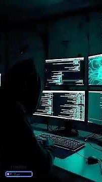⚠️ Cybersecurity Experts Are Shocked by This AI Simulation 🤖 2026 #Shorts