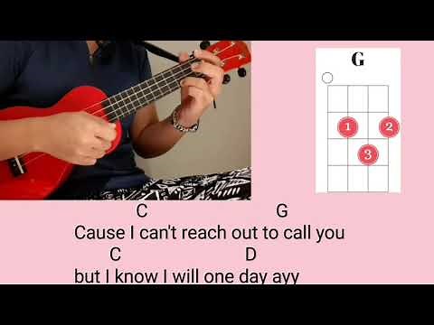 Memories Easy Ukulele Tutorial / Play-Along | Ukulele Beginner #memories #easyukulele