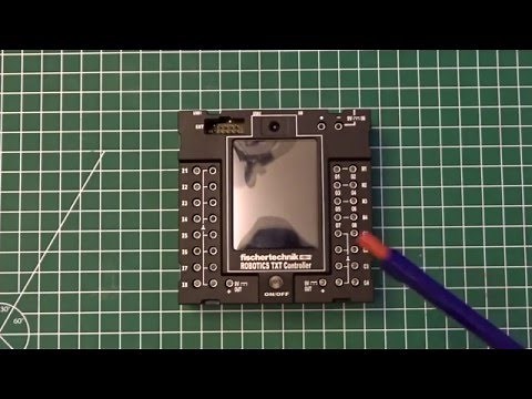 fischertechnik Robo TXT Controller Überblick