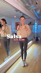 Dance salsa with me - 🦩ElinaDanilova.com - #salsa #dance #tutorial #behappy #elinadanilova #wellnessprofessional #wellness | Elina Danilova Life Coach