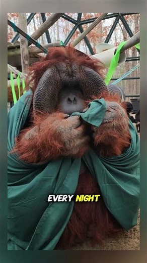 The Orangutan is SMART and WISE 🦧🧠