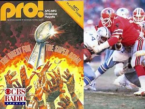 1981-1-4 NFC Divisional Playoff Dallas Cowboys @ Atlanta Falcons (CBS Radio)