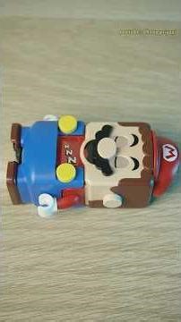 minifigure lego super mario starter course