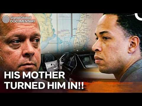 NFL Star Turned Fugitive: The Shocking Truth Behind Rae Carruth’s Crime | Great Crimes Trial