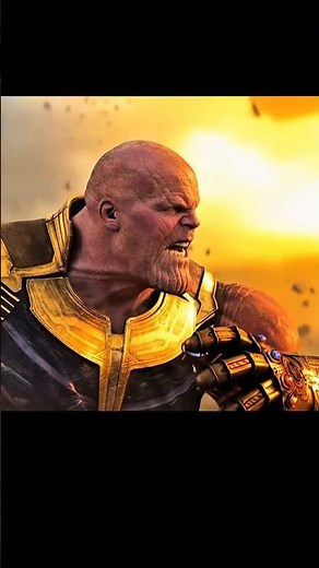 Thanos Entry Scene 💀🔥 | Avengers Epic Moment