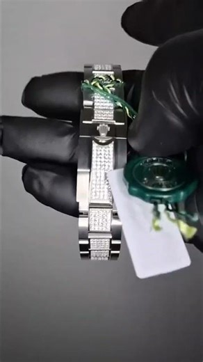 💎Audemars Piguet ICED OUT WATCH MOISSANITE SWISS MOVEMENT AUTOMATIC WATCH FOR MAN💎