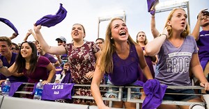 How TCU's frog horn went from a prank gone wrong to a classic tradition
