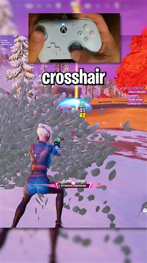 BEST Controller AIM Tips 🎯 #fortnite