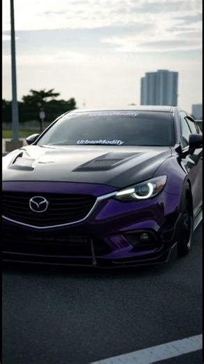 Mazda 6 Widebody Build You’ve Never Seen #car #cars #carlover #modified #shorts #mazda #jdm #edit