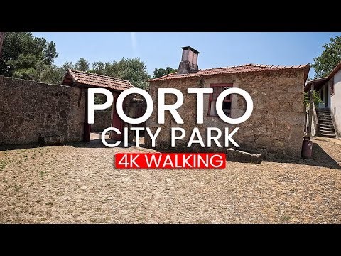 🌳 EXPLORING PORTO CITY PARK – Portugal’s Largest Urban Park | 4K Walk