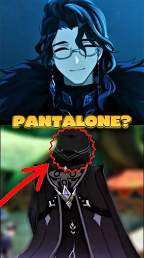 Pantalone Appearance Genshin Version 6.6 #genshinimpact #hoyovers #genshin