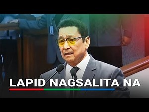 Lito Lapid nagsalita na, pinabulaanang lumipat siya sa mayorya | ABS-CBN News
