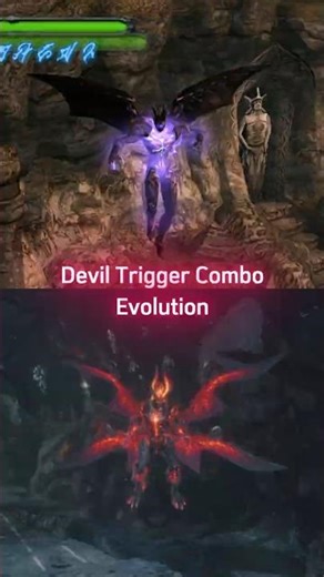 DMC 1 vs DMC 5 || Dante [ DT Skill ] Comparison