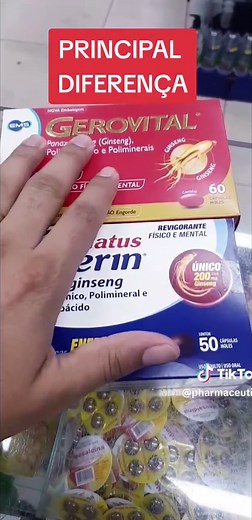Comparação entre Gerovital e Natus Gerin: Qual Escolher?