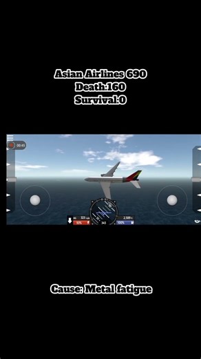 Plane crash in simpleplanes and there last picture (fictional) PT1