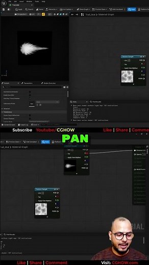 Creating Stunning Trail Textures in UE5! #shorts