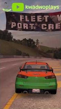 Mitsubishi Lancer Evolution Engine Sound | Need For Speed Undercover #needforspeed