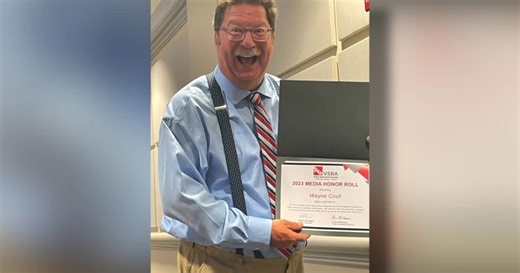 Wayne Covil makes the Honor Roll