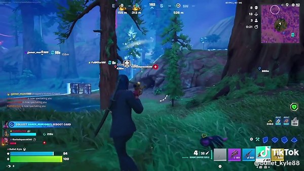 Strategic Last Shot for Double Win in Fortnite