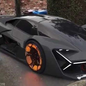 lamborghini terzo Millennio Test drive
