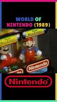 World of Nintendo Marketing Campaign in 1989