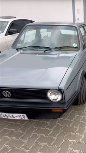 Volkswagen/ VW GOLF 1 classic, one of the cleanest golf in South Africa 🇿🇦