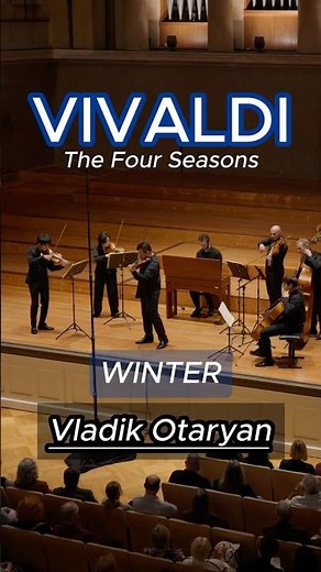 VIVALDI – WINTER ❄️ | Die Kraft des Frostes // Philharmonie der Solisten