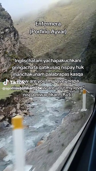 Enfermera: Canción en Quechua de Porfirio Ayvar