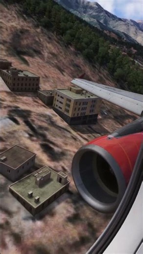 Paro landing with an a320 extremely smooth. MSFS24 (159 fpm)