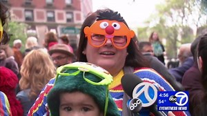 Can you tell me how to get to Sesame Street? Now we can