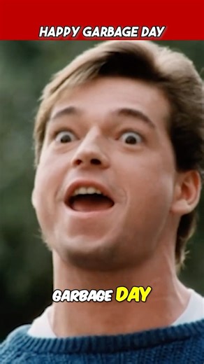 Happy Garbage Day! #memes #christmas #retro #actor