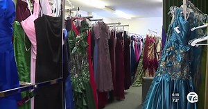 Livonia church selling discounted formal gowns for a good cause