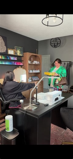 Nail Day and King Cake Tasting with Halie