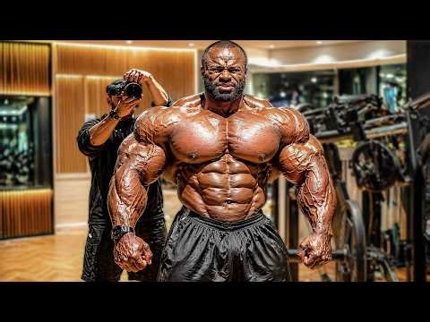 A LION DOESN'T NEED TO ROAR TO BE FEARED - SAMSON DAUDA BODYBUILDING MOTIVATION 2026