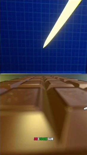 The Secret Behind the Infinite Chocolate Bar Illusion 🍫✨