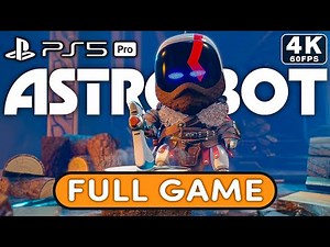 ASTRO BOT Gameplay Walkthrough FULL GAME [PS5 PRO 4K 60FPS]