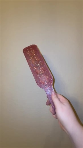 Custom Glitter Resin Shot Glass Holder: Handmade Party Bar Paddle - Etsy