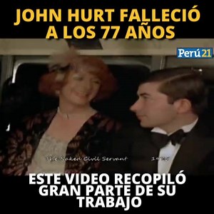 18K views · 462 reactions | John Hurt, el recordado actor de 'El narrador de cuentos', batalló contra el cáncer de páncreas ► https://goo.gl/ilywci | Perú21 | Facebook