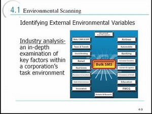 Strategy ch 4 - Environmental scanning