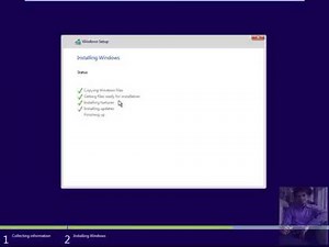 Microsoft Windows 10 Installation.