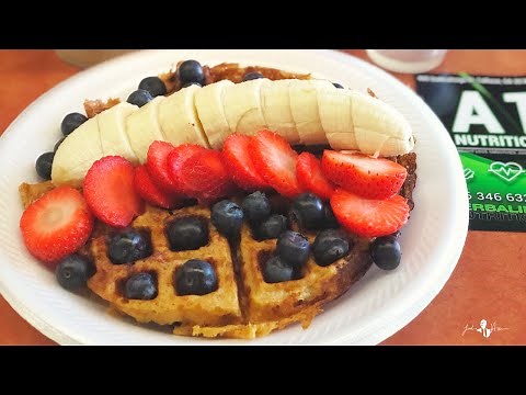 How To Easily Make Protein Waffles | Herbalife Protein Baked Goods | A1 Nutrition