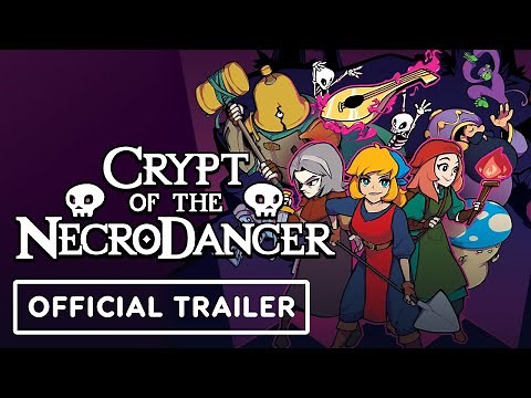 Crypt of the NecroDancer - Official Mobile Launch Trailer | Comic Con 2024