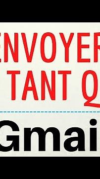 ENVOYER email EN TANT QUE, comment envoyer des messages à partir d’une AUTRE ADRESSE Gmail