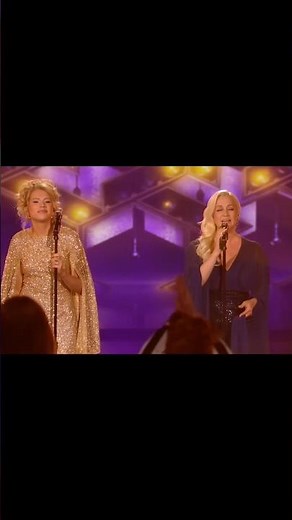 Hannah Harper & Kellie Pickler Duet Martina McBride's "A Broken Wing" on American Idol 2026