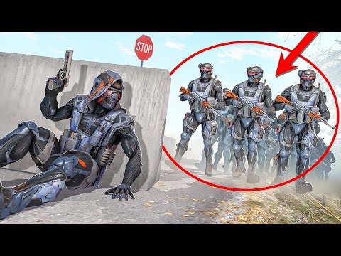 ЭПИЧНАЯ БИТВА С ДРУГОМ В WARFACE!!!