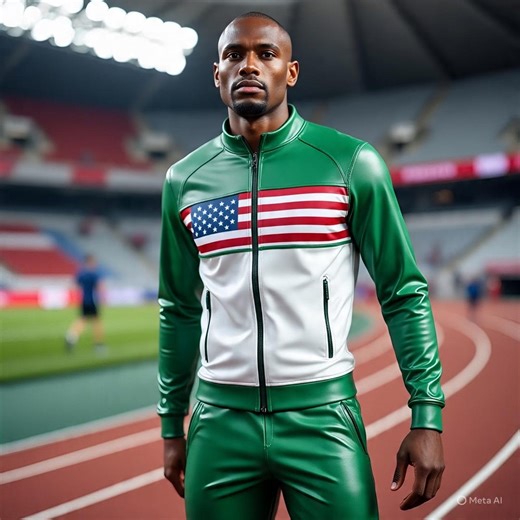 Leather Tracksuit for Men - Sleek Athletic Style - Etsy