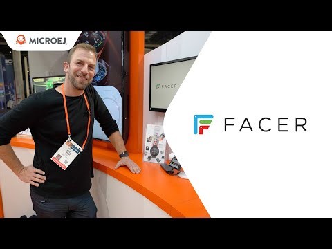 [Demo] Facer and MicroEJ Unlocks Over 500,000 Watch Faces To RTOS Smartwatches #CES2024
