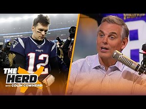 Colin Cowherd plays the 3-Word Game after NFL Wild Card Weekend | NFL | THE HERD
