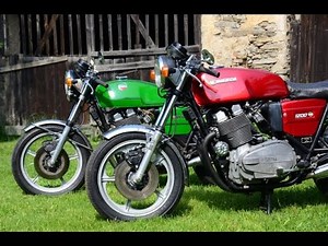 Laverda 1000 or 1200? Which classic triple is better in today's world - part 1