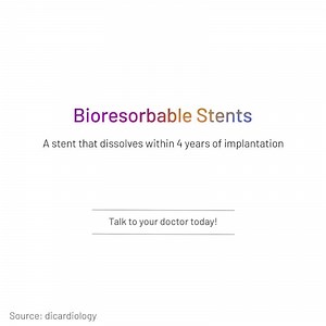 11 reactions | A coronary stent is a tiny mesh tube commonly used...